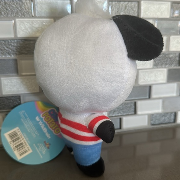 Chip and Potato NICO PANDA Plush / WildBrain / 8”/ Rare / Kawaii / BRAND NEW - Picture 5 of 15